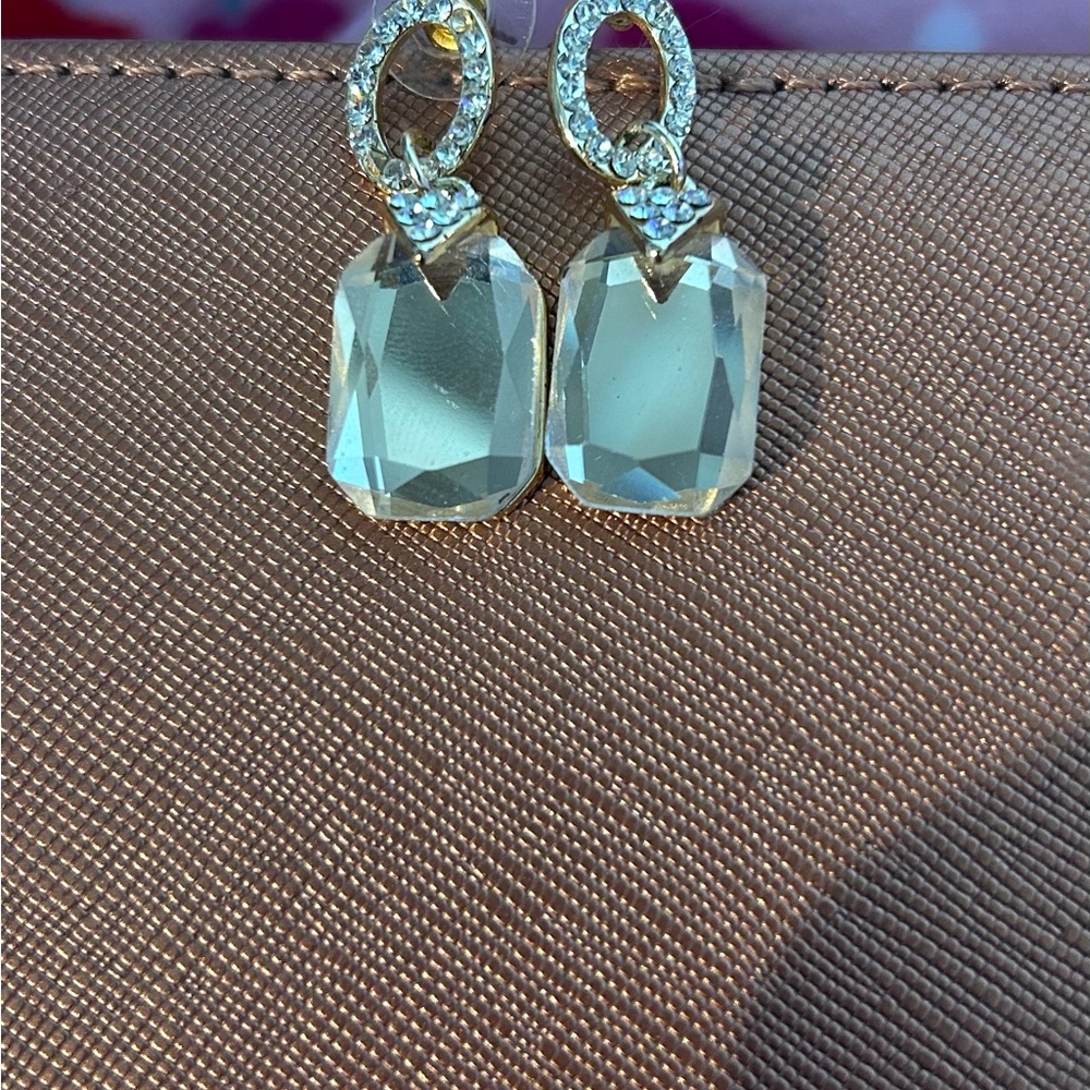 Elegant Crystal Earrings